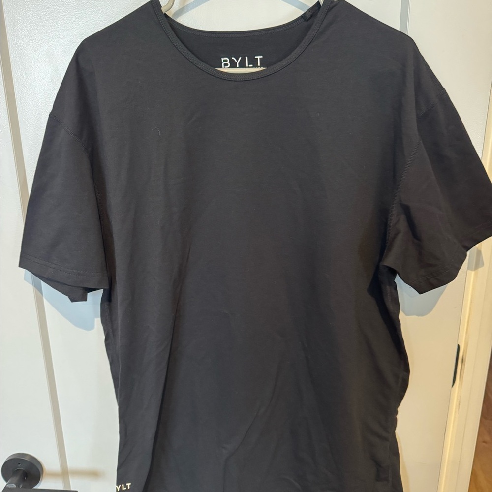 BYLT Basics Charcoal Short Sleeve Tee